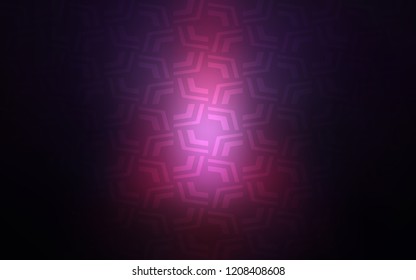 Dark Pink, Blue vector background with liquid shapes. Creative illustration in halftone marble style with gradient. Marble design for your web site.