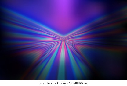 Dark Pink, Blue vector background with wry lines. Shining colorful illustration in simple style. Elegant pattern for a brand book.