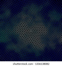 Dark Pink, Blue vector background with circles. Abstract colorful disks on simple gradient background. Pattern for websites, landing pages.