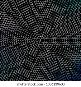Dark Pink, Blue vector background with circles. Abstract decorative design in gradient style with bubbles. New template for your brand book.