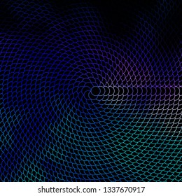 Dark Pink, Blue vector background with circles. Abstract illustration with colorful spots in nature style. Pattern for websites, landing pages.