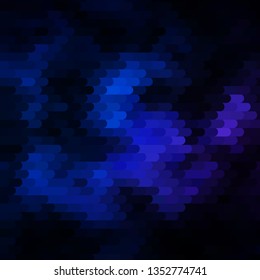 Dark Pink, Blue vector background with lines. Modern abstract illustration with colorful lines. Best design for your posters, banners.