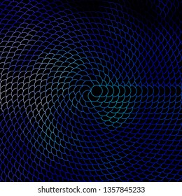 Dark Pink, Blue vector background with circles. Abstract decorative design in gradient style with bubbles. Design for posters, banners.