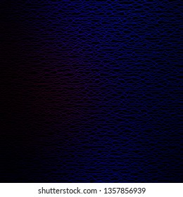Dark Pink, Blue vector background with wry lines. Colorful illustration in abstract style with bent lines. Template for your UI design.