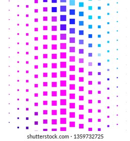 Dark Pink, Blue vector background in polygonal style. Abstract gradient illustration with colorful rectangles. Pattern for busines booklets, leaflets