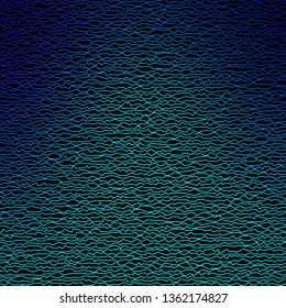 Dark Pink, Blue vector background with lines. Bright sample with colorful bent lines, shapes. Pattern for busines booklets, leaflets