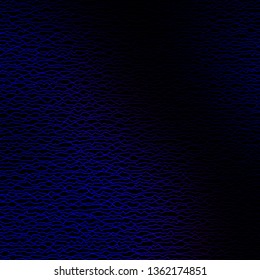 Dark Pink, Blue vector background with lines. Colorful illustration with curved lines. Pattern for websites, landing pages.