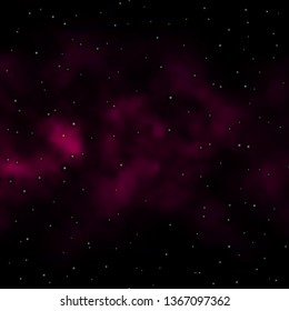 Dark Pink, Blue vector background with colorful stars. Modern geometric abstract illustration with stars. Pattern for new year ad, booklets.