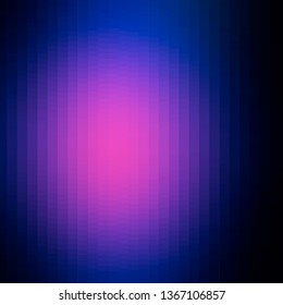 Dark Pink, Blue vector background with rectangles. Abstract gradient illustration with colorful rectangles. Pattern for websites, landing pages.
