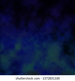 Dark Pink, Blue vector background with circles. Illustration with set of shining colorful abstract spheres. New template for your brand book.