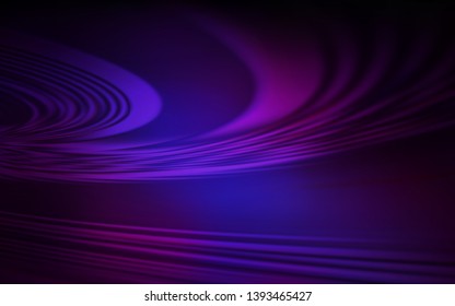 Dark Pink, Blue vector background with wry lines. An elegant bright illustration with gradient. Elegant pattern for a brand book.