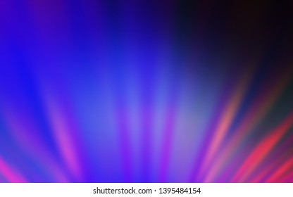Dark Pink, Blue vector background with straight lines. Shining colored illustration with sharp stripes. Pattern for your busines websites.