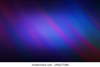 Dark Pink, Blue vector background with stright stripes. Glitter abstract illustration with colorful sticks. Pattern for ads, posters, banners.