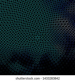 Dark Pink, Blue vector background with circles. Abstract illustration with colorful spots in nature style. Design for posters, banners.