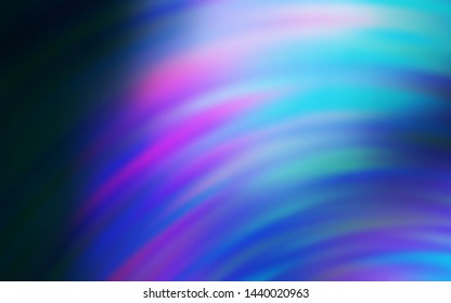 Dark Pink, Blue vector background with lines. A completely new colorful illustration in simple style. Abstract style for your business design.