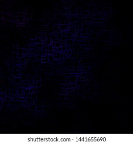 Dark Pink, Blue vector background in polygonal style. New abstract illustration with rectangular shapes. Pattern for websites, landing pages.