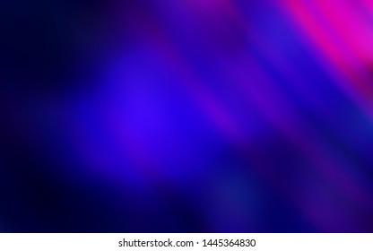 Dark Pink, Blue vector background with straight lines. Modern geometrical abstract illustration with Lines. Pattern for ads, posters, banners.