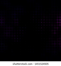 Dark Pink, Blue vector background with circles. Abstract decorative design in gradient style with bubbles. New template for your brand book.
