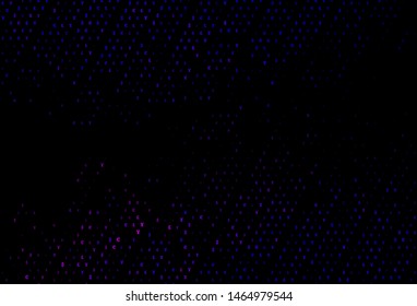 Dark Pink, Blue vector background with Euro, Yen, Pound. Modern abstract illustration with symbols of money. Smart design for your business advert of economic, wealth.