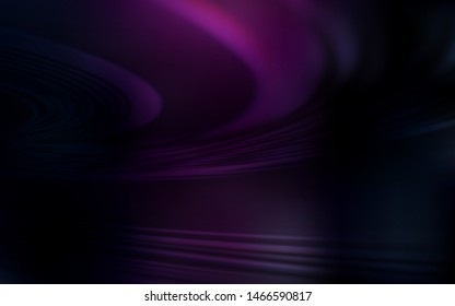 Dark Pink, Blue vector background with curved lines. A shining illustration, which consists of curved lines. Pattern for your business design.