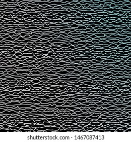 Dark Pink, Blue vector background with curved lines. Colorful illustration with curved lines. Pattern for busines booklets, leaflets