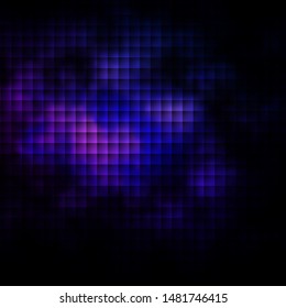 Dark Pink, Blue vector background with rectangles. Rectangles with colorful gradient on abstract background. Pattern for busines booklets, leaflets