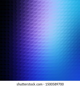 Dark Pink, Blue vector background with circles. Abstract illustration with colorful spots in nature style. Design for your commercials.