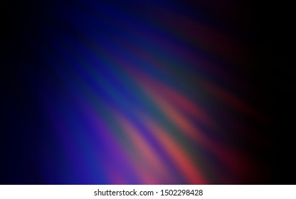 Dark Pink, Blue vector background with straight lines. Glitter abstract illustration with colorful sticks. Pattern for your busines websites.