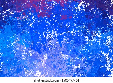 Dark Pink, Blue vector background with abstract shapes. Simple colorful illustration with abstract gradient shapes. Simple design for your web site. Dark Pink, Blue vector background with abstract shapes. Simple colorful illustration with abstract gradient shapes. Simple design for your web site.