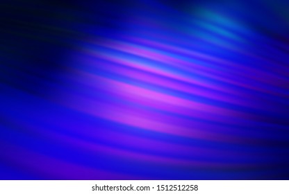 Dark Pink, Blue vector background with stright stripes. Blurred decorative design in simple style with lines. Best design for your ad, poster, banner.
