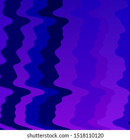 Dark Pink, Blue vector background with wry lines. Colorful illustration, which consists of curves. Template for your UI design.