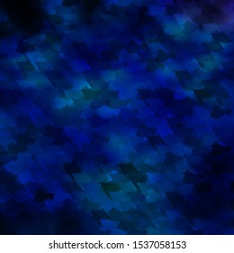 Dark Pink, Blue vector background with rectangles. Illustration with a set of gradient rectangles. Pattern for busines booklets, leaflets
