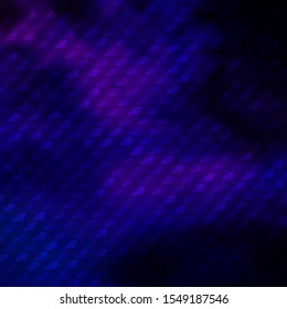 Dark Pink, Blue vector background with rectangles. Colorful illustration with gradient rectangles and squares. Pattern for websites, landing pages.