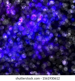 Dark Pink, Blue vector background with bubbles. Abstract illustration with colorful spots in nature style. Pattern for websites.