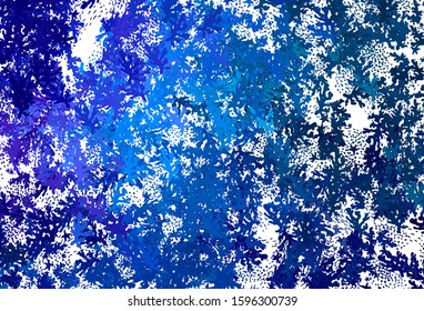 Dark Pink, Blue vector background with abstract shapes. Illustration with colorful gradient shapes in abstract style. Simple design for your web site.