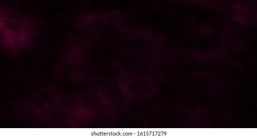 Dark Pink, Blue vector background with rectangles. Abstract gradient illustration with rectangles. Best design for your ad, poster, banner.