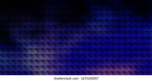 Color rosa oscuro, fondo vectorial azul con rectángulos. Diseño moderno con rectángulos de estilo abstracto. Plantilla para teléfonos móviles.