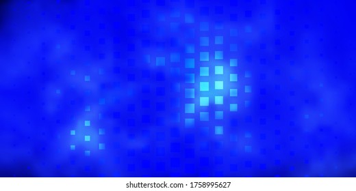 Dark Pink, Blue vector background in polygonal style. Rectangles with colorful gradient on abstract background. Modern template for your landing page.