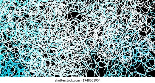 Dark pink, blue vector background with random forms. Simple design in abstract style with gradient forms. Smart design for your business.