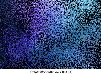 Dark Pink, Blue vector background with stright stripes. Colorful shining illustration with lines on abstract template. Pattern for ad, booklets, leaflets.