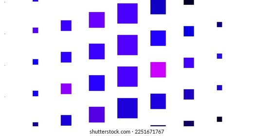 Dark Pink, Blue vector background in polygonal style. Abstract gradient illustration with rectangles. Pattern for commercials, ads.