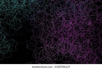 Pink oscuro, fondo vectorial azul con formas abstractas. Diseño decorativo en estilo abstracto con formas aleatorias. Diseño moderno para su tarjeta de visita.