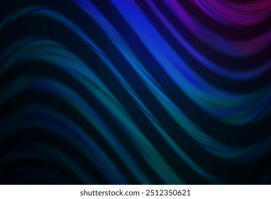 Dark Pink, Blue vector background with galaxy stars. Shining colored illustration with bright astronomical stars. Pattern for astronomy websites.