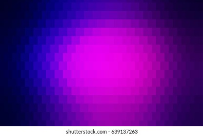Dark Pink, Blue vector background of rectangles and squares. Style quilt and blanket. Geometrical rectangular pattern. Repeating pattern with rectangle shapes.