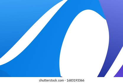 Dunkelrosa, Blaue Vektorillustration Bandy Muster. Leuchtende Illustration, die aus unscharfen Linien besteht. Die Vorlage kann als Hintergrund für Handys verwendet werden.