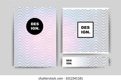 Dark Pink, Blue vector banner for websites. Glitter abstract design concept with text box. Pattern for beautiful business cards, folders.