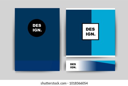 Dark Pink, Blue vector banner for websites. Glitter abstract design concept with text box. Beautiful design for cover of notepads.