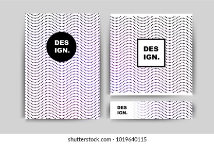Dark Pink, Blue vector banner for websites. Blurred decorative design in abstract style with textbox. Pattern can be used as a template for calendars.