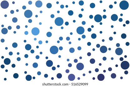 Dark Pink Blue Vector banners set of circles, spheres. Abstract Circles. Art Vector Background.