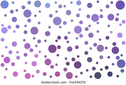 Dark Pink Blue Vector banners set of circles, spheres. Abstract Circles. Art Vector Background.